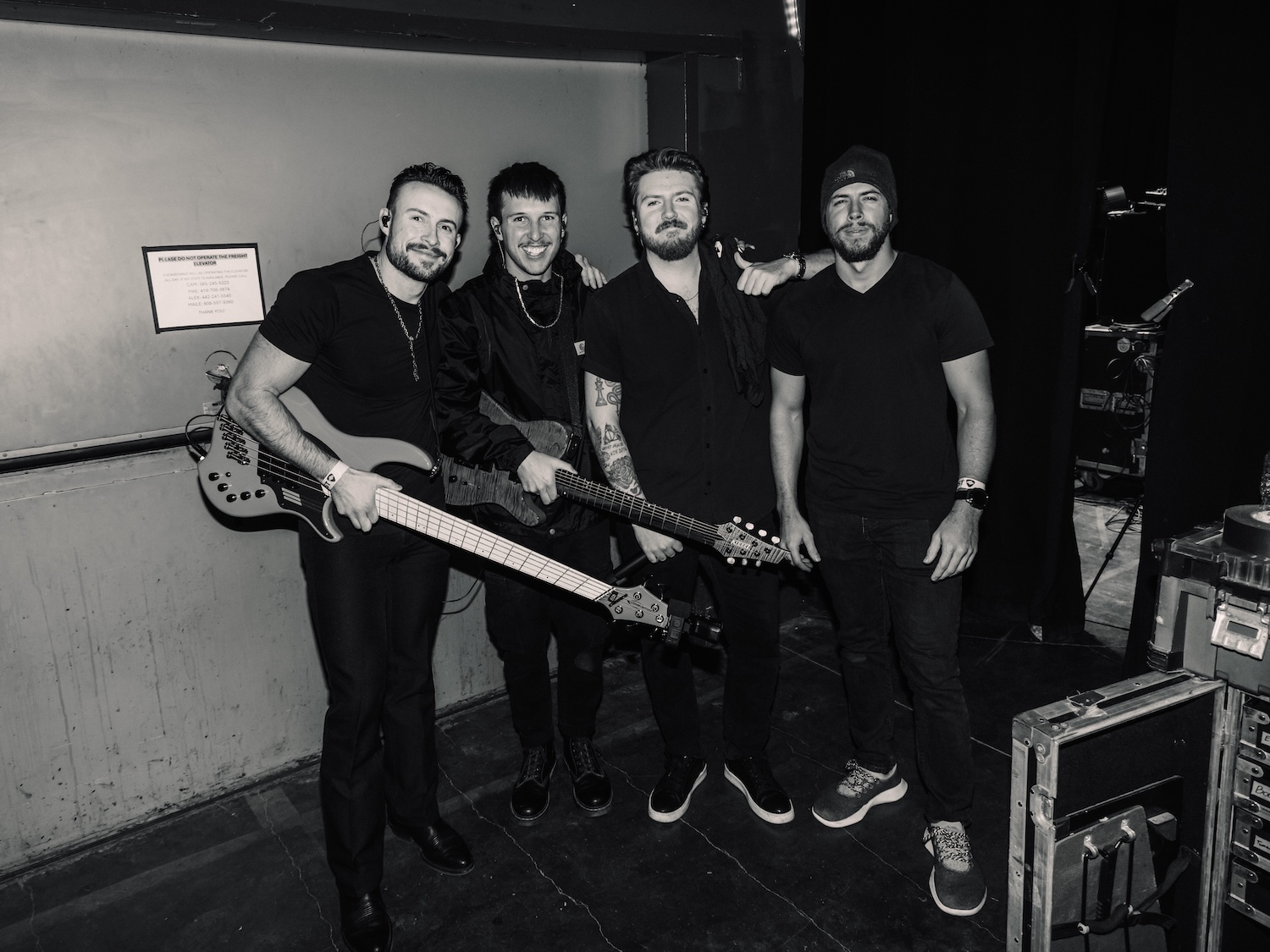 Acacia Ridge backstage